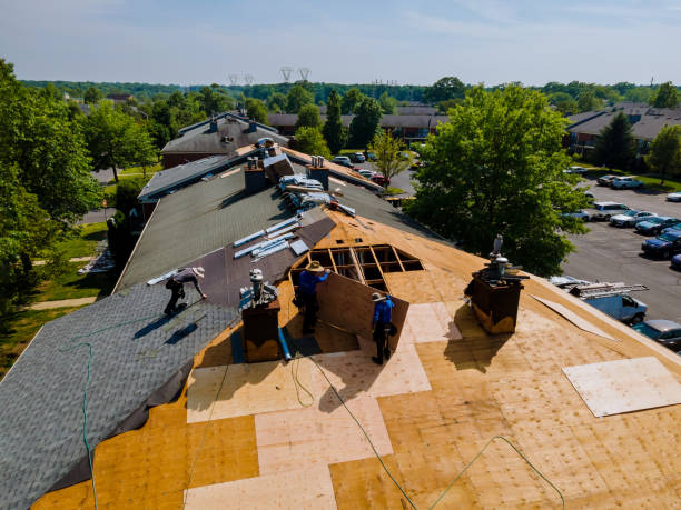 Best Commercial Roof Installation  in West Burlington, IA