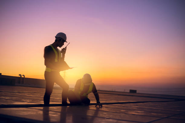 Best Storm Damage Roof Repair  in West Burlington, IA